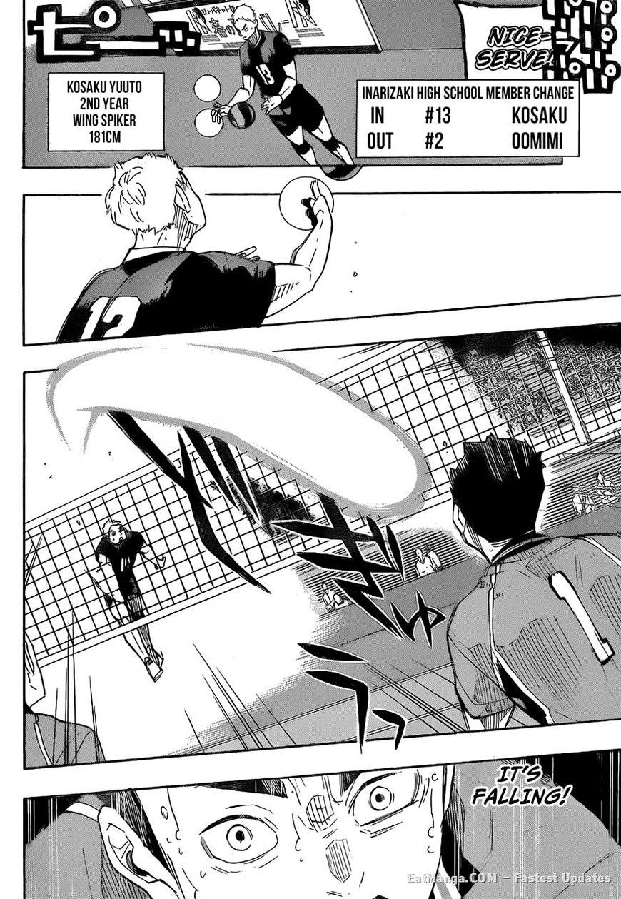 Haikyuu!! Chapter 260 - Page 15