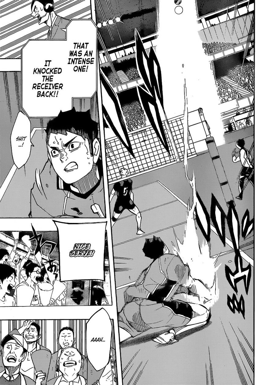 Haikyuu!! Chapter 260 - Page 16