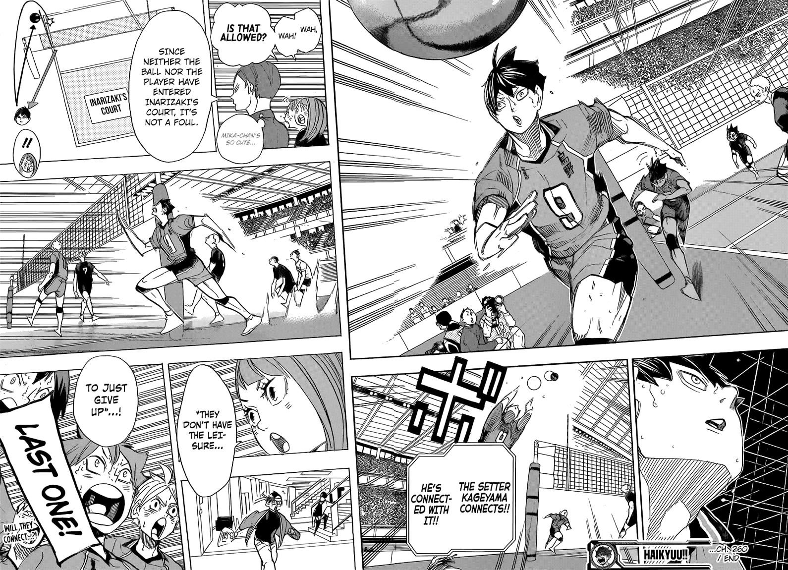 Haikyuu!! Chapter 260 - Page 17