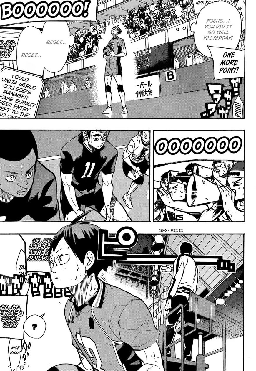 Haikyuu!! Chapter 260 - Page 3