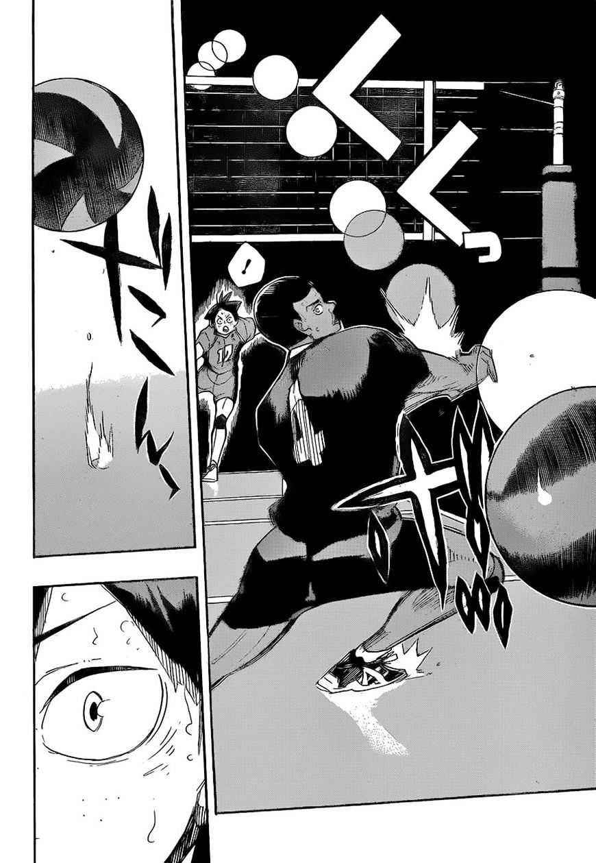 Haikyuu!! Chapter 260 - Page 7