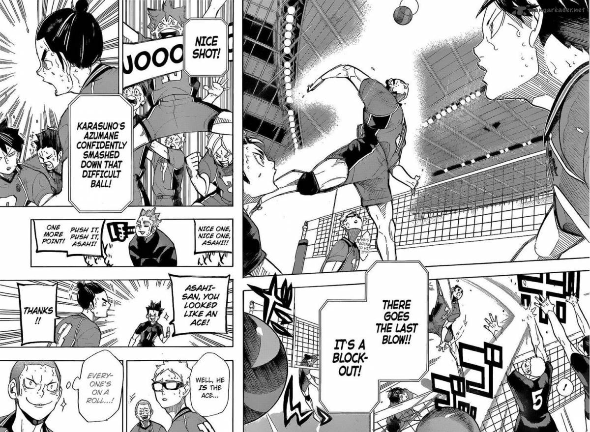 Haikyuu!! Chapter 261 - Page 1