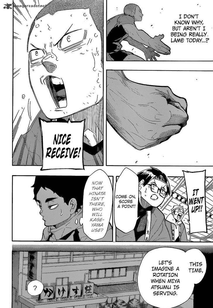 Haikyuu!! Chapter 261 - Page 12