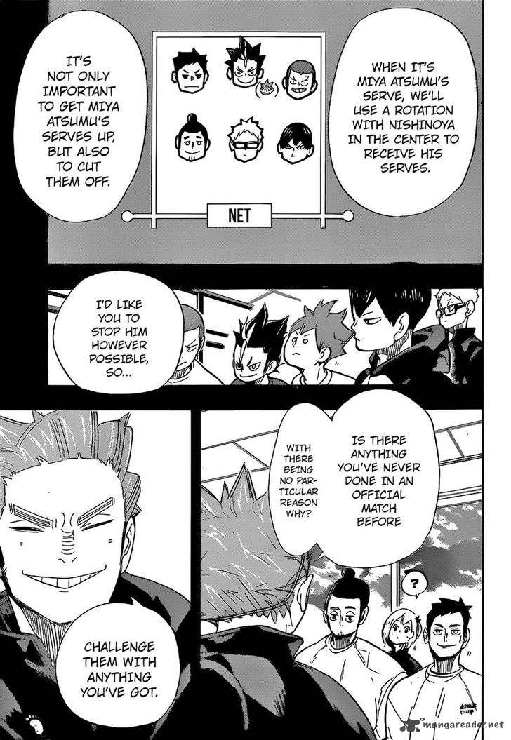 Haikyuu!! Chapter 261 - Page 13