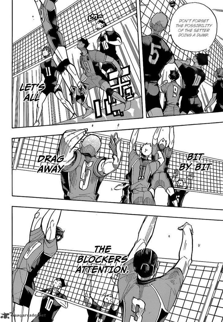 Haikyuu!! Chapter 261 - Page 14