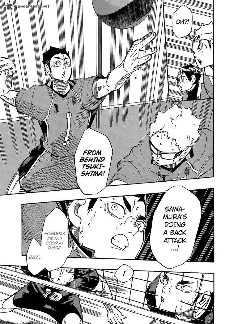 Haikyuu!! Chapter 261 - Page 15