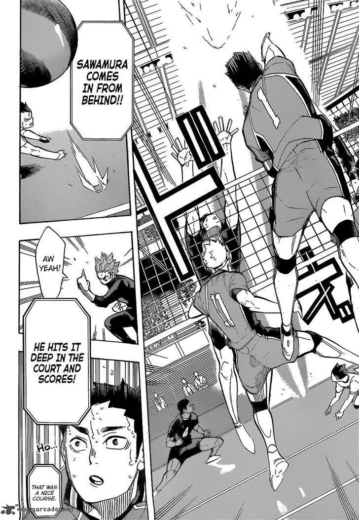 Haikyuu!! Chapter 261 - Page 16