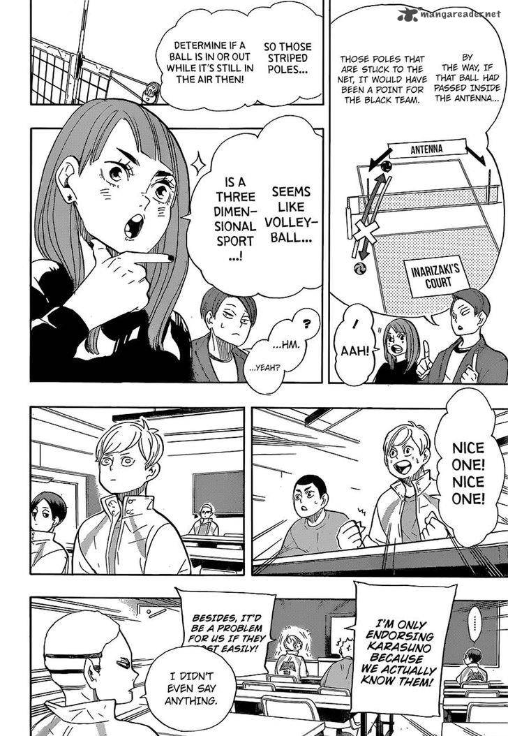 Haikyuu!! Chapter 261 - Page 2