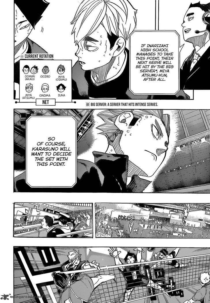 Haikyuu!! Chapter 261 - Page 4