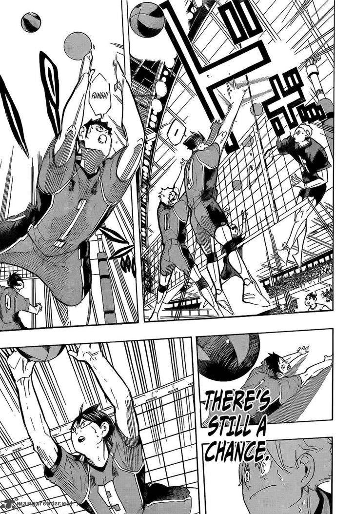 Haikyuu!! Chapter 261 - Page 5