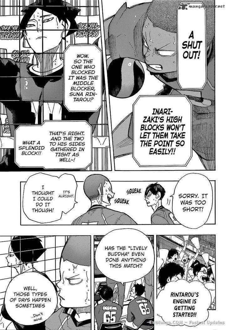 Haikyuu!! Chapter 261 - Page 7