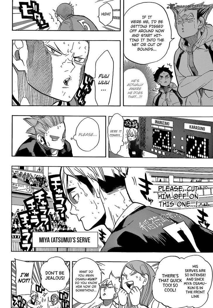 Haikyuu!! Chapter 261 - Page 8