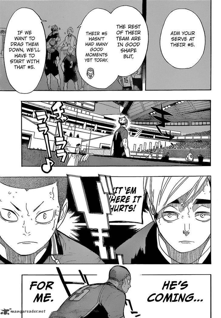 Haikyuu!! Chapter 261 - Page 9