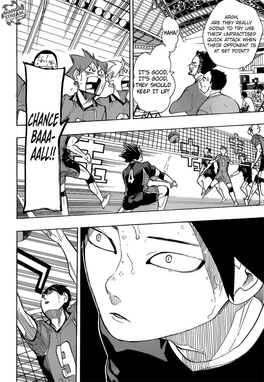 Haikyuu!! Chapter 262 - Page 10