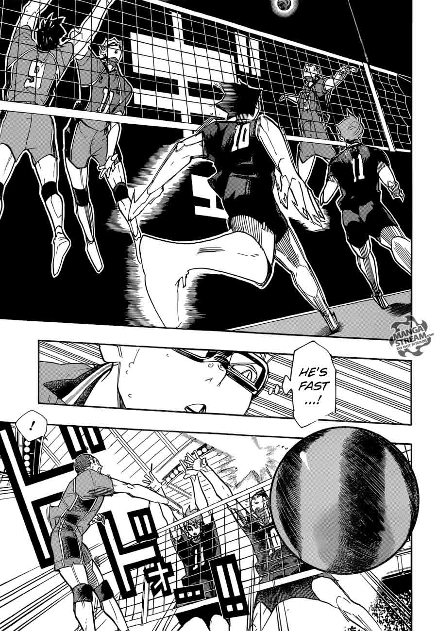 Haikyuu!! Chapter 262 - Page 11