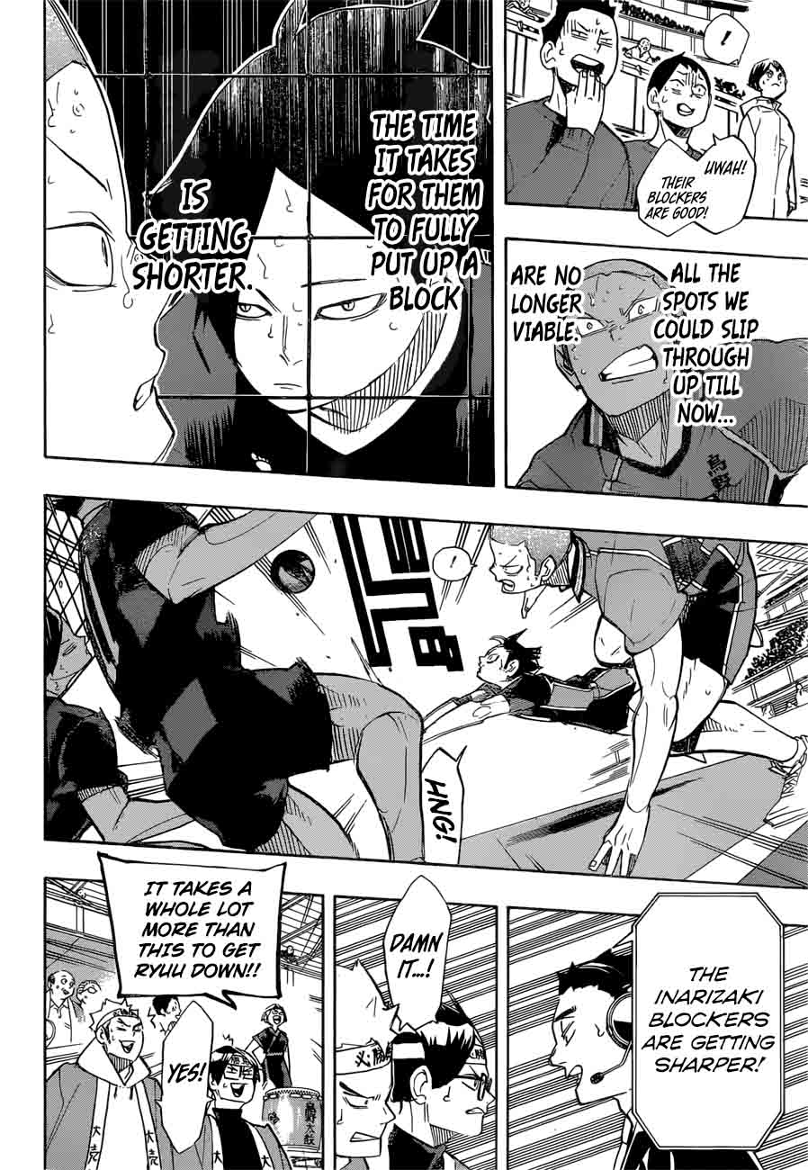 Haikyuu!! Chapter 262 - Page 12