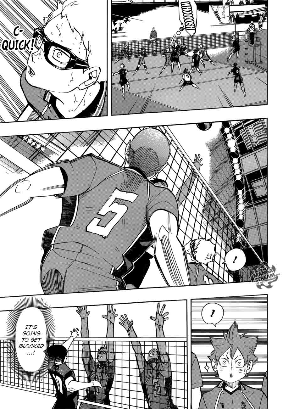 Haikyuu!! Chapter 262 - Page 13