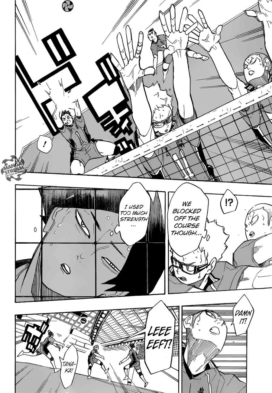 Haikyuu!! Chapter 262 - Page 14