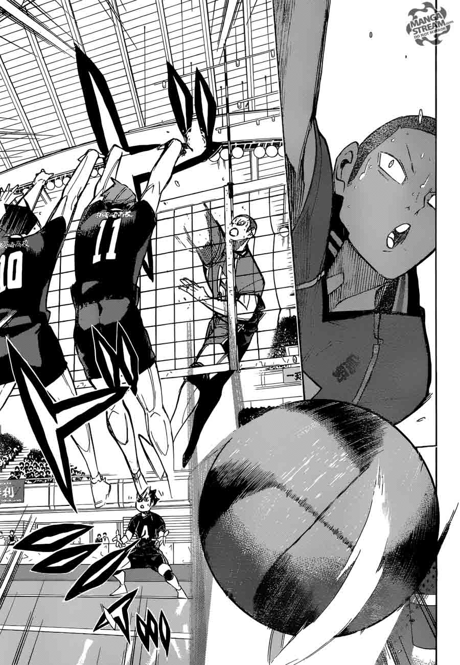 Haikyuu!! Chapter 262 - Page 17