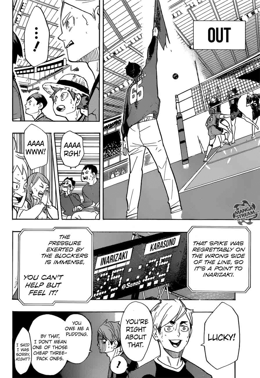 Haikyuu!! Chapter 262 - Page 18