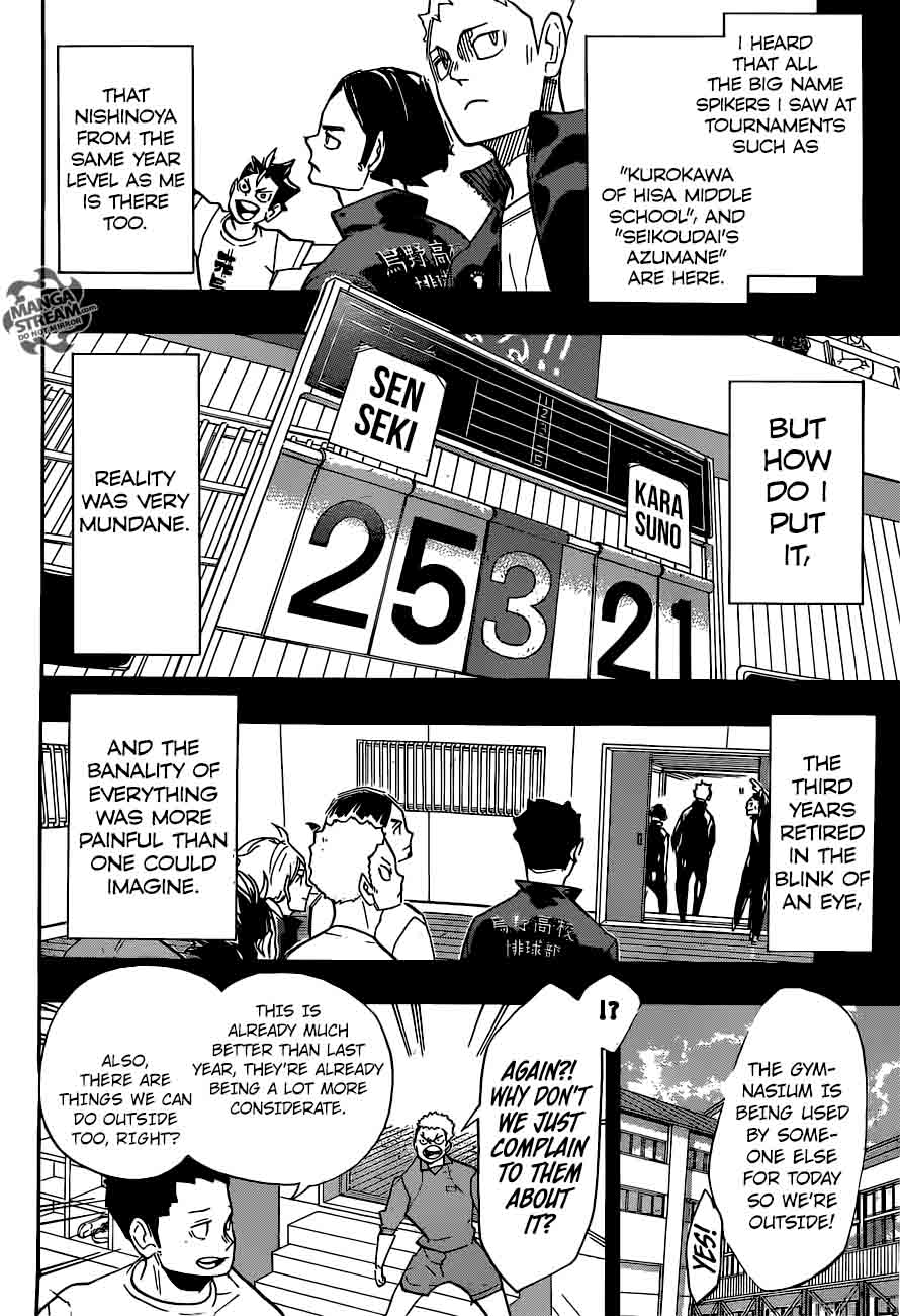 Haikyuu!! Chapter 262 - Page 2