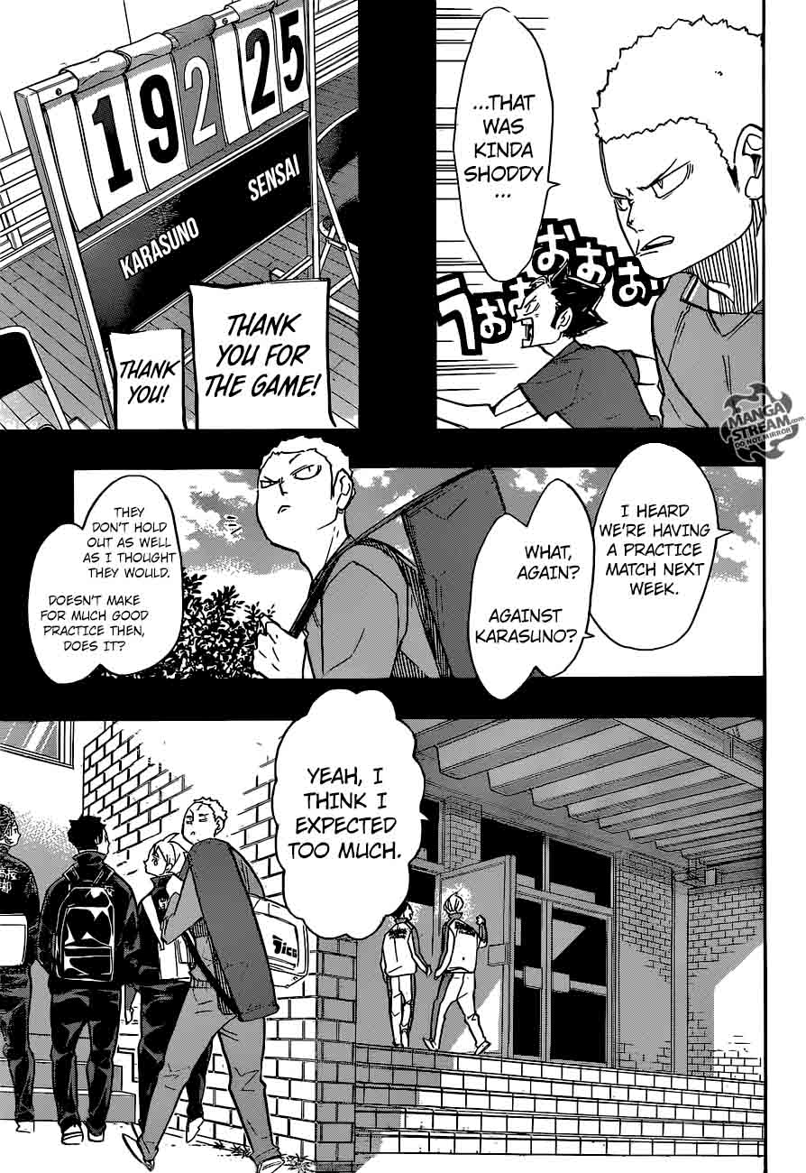 Haikyuu!! Chapter 262 - Page 3