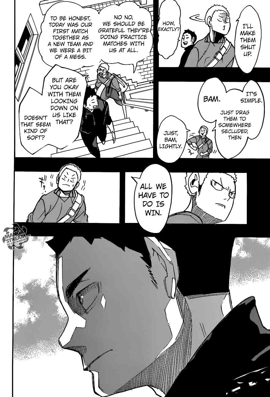 Haikyuu!! Chapter 262 - Page 4