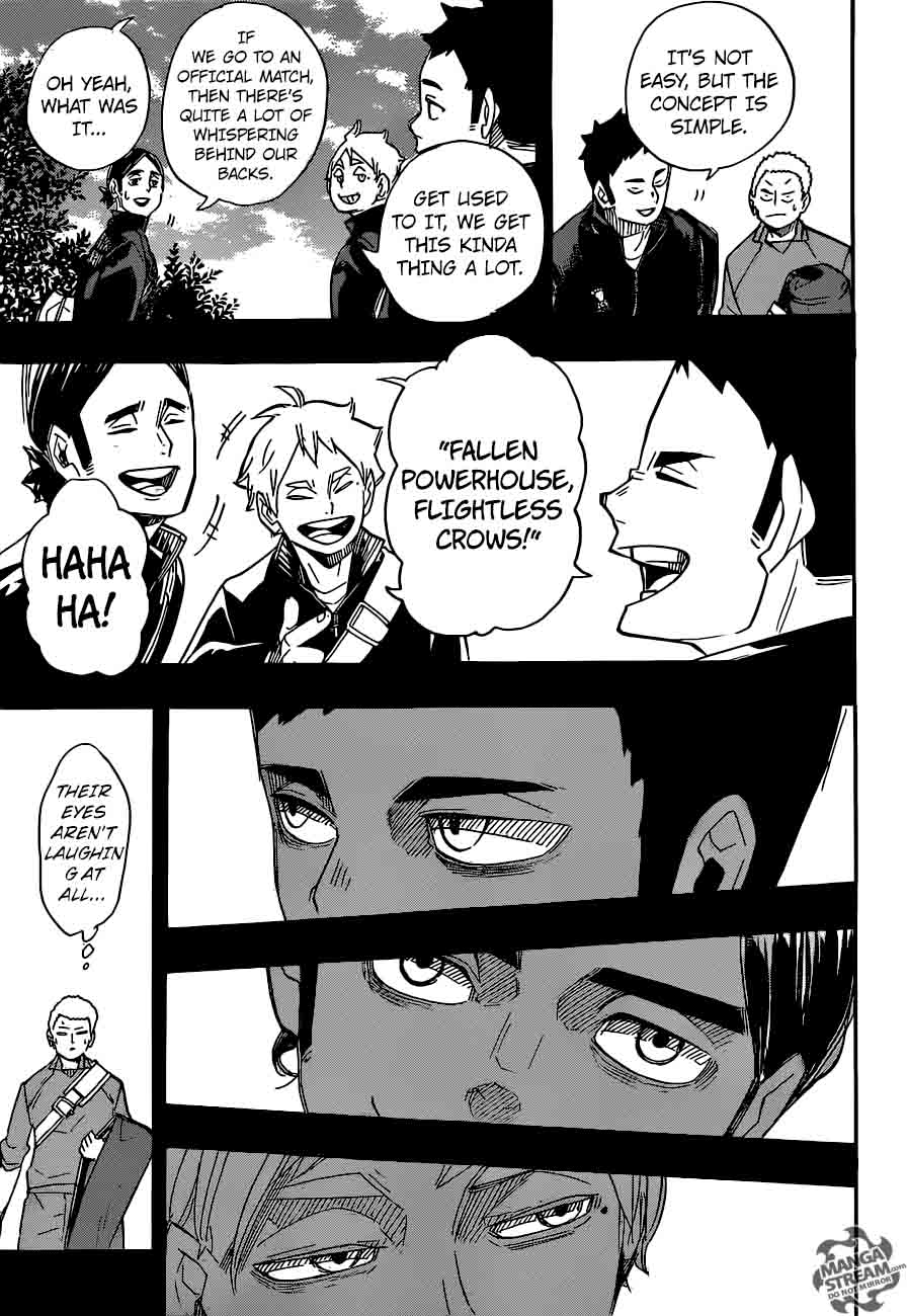 Haikyuu!! Chapter 262 - Page 5