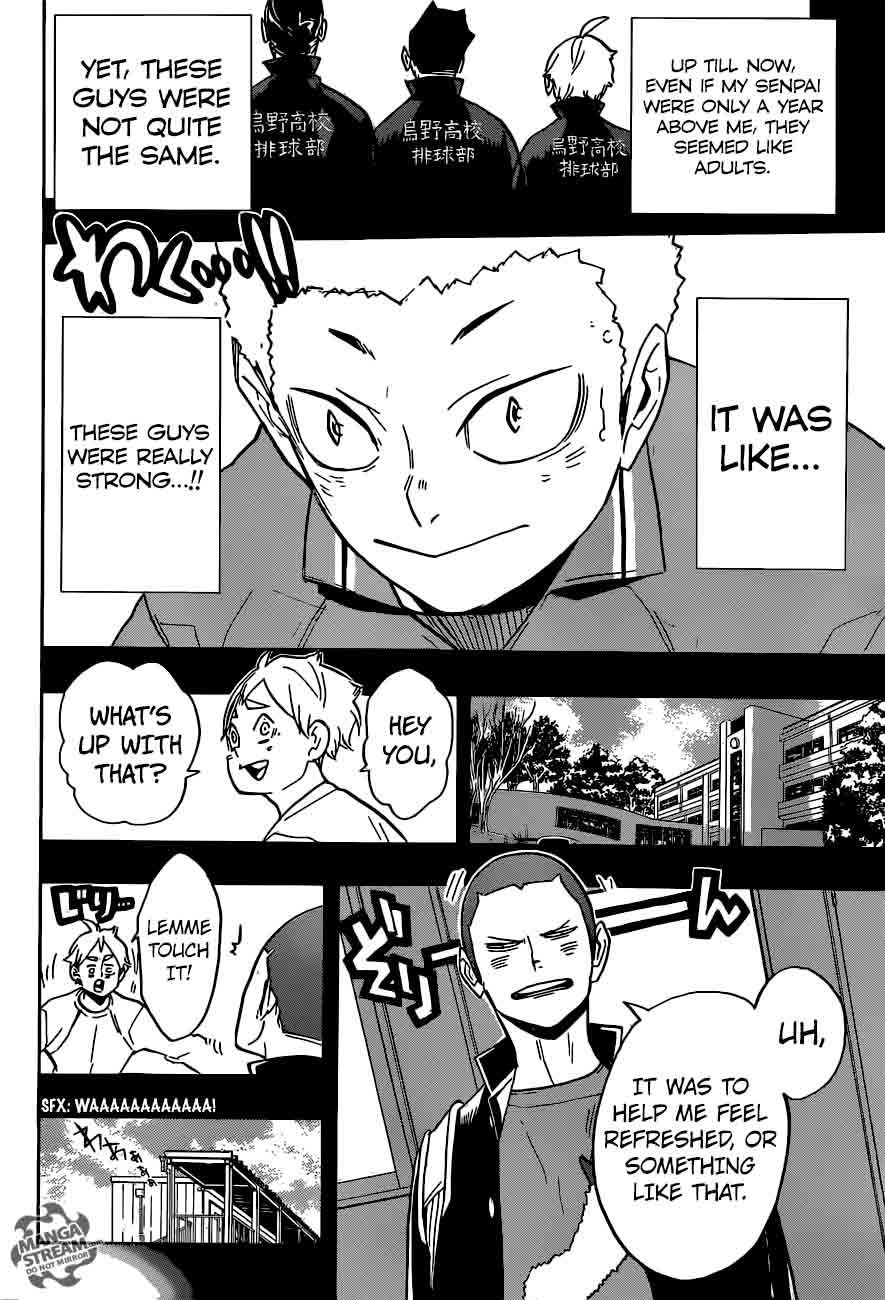 Haikyuu!! Chapter 262 - Page 6