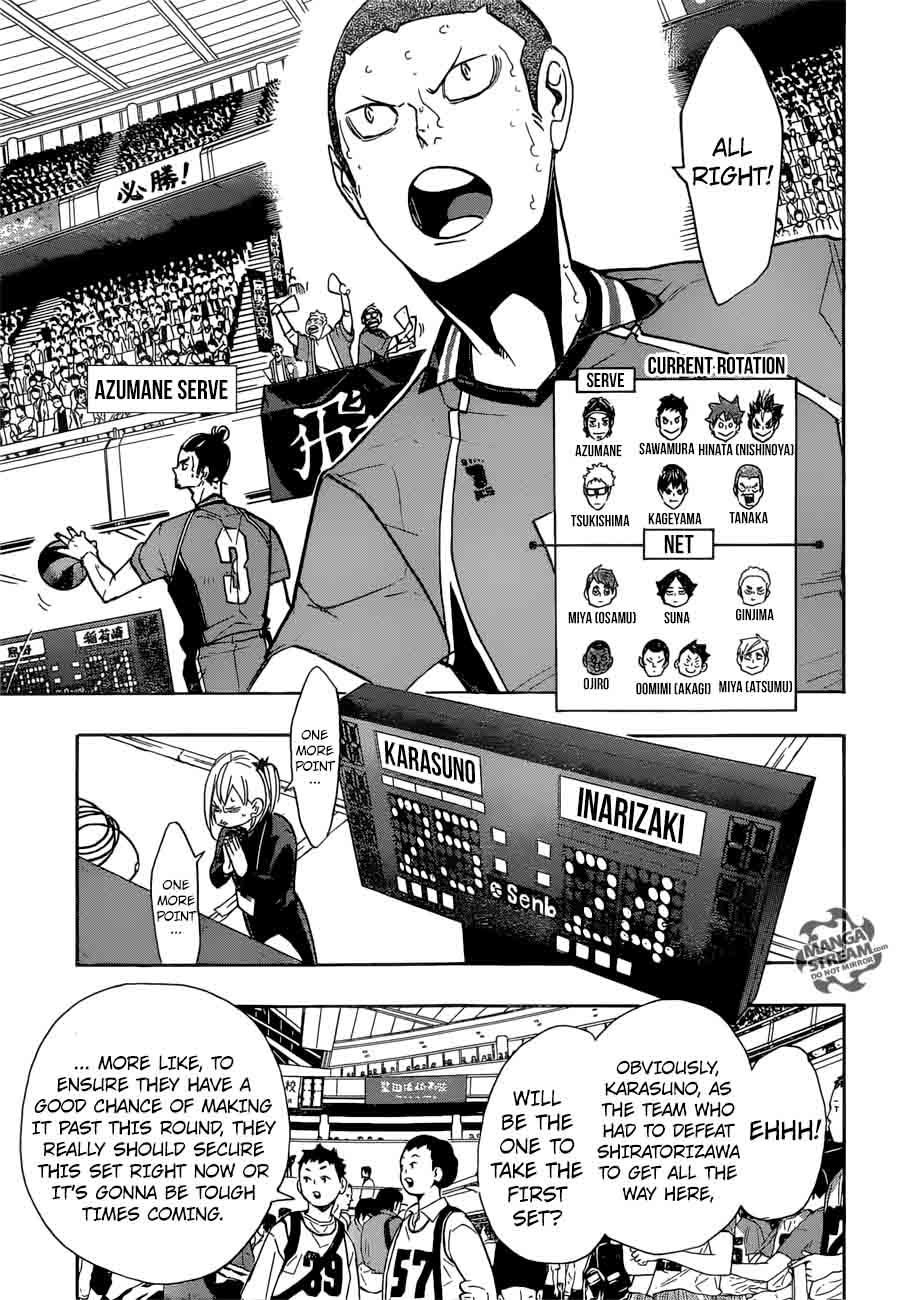 Haikyuu!! Chapter 262 - Page 7