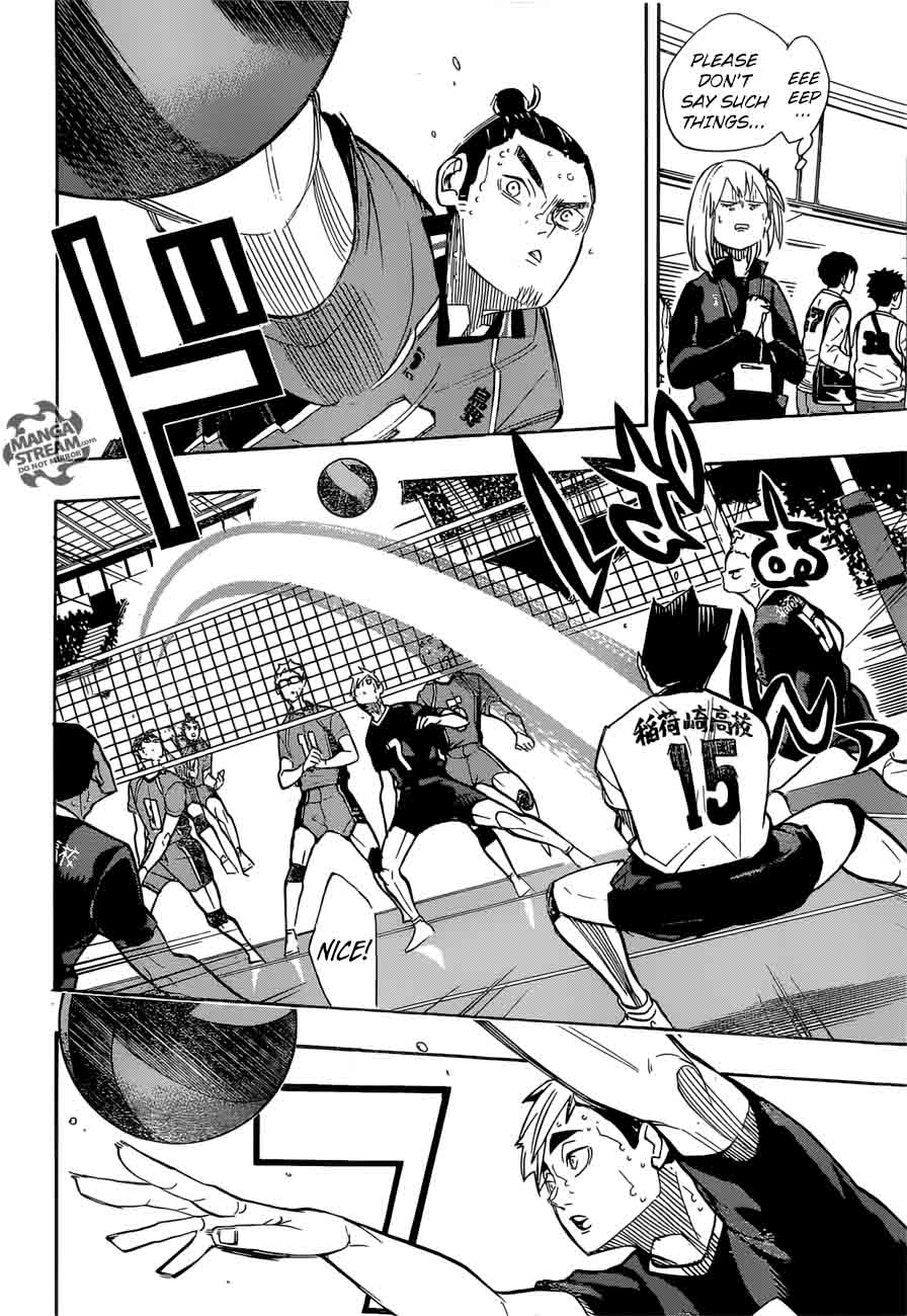 Haikyuu!! Chapter 262 - Page 8