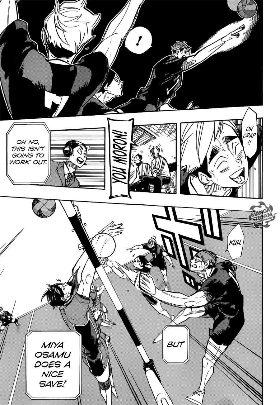 Haikyuu!! Chapter 262 - Page 9