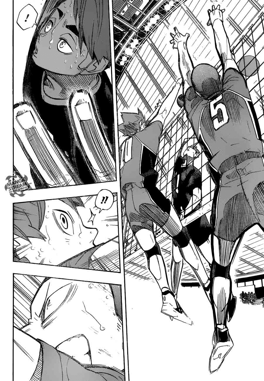 Haikyuu!! Chapter 263 - Page 14