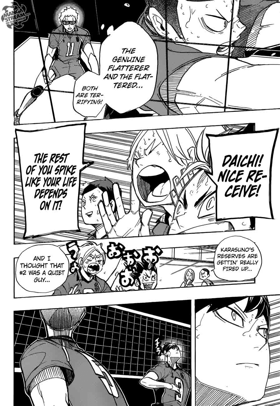 Haikyuu!! Chapter 263 - Page 16