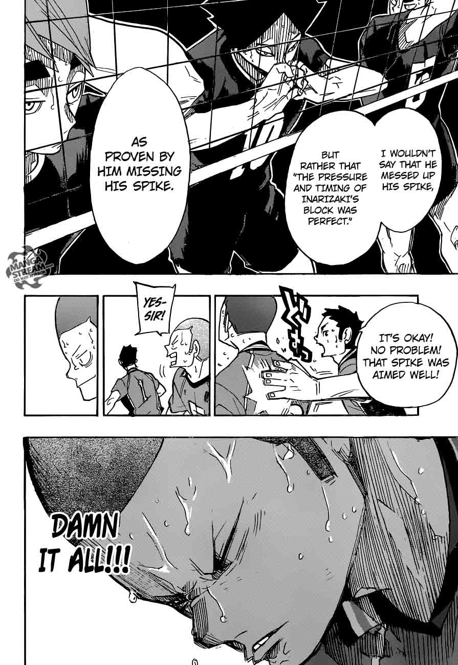 Haikyuu!! Chapter 263 - Page 2