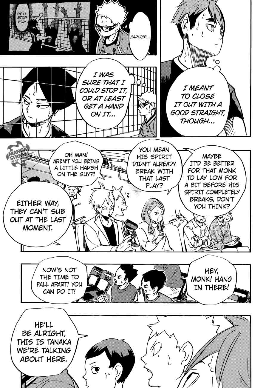 Haikyuu!! Chapter 263 - Page 3