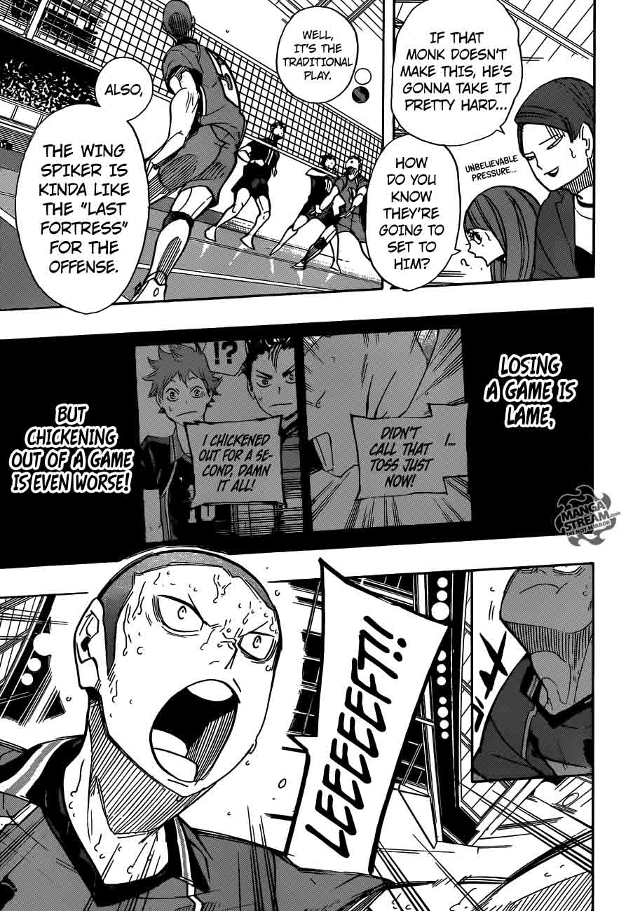 Haikyuu!! Chapter 263 - Page 7