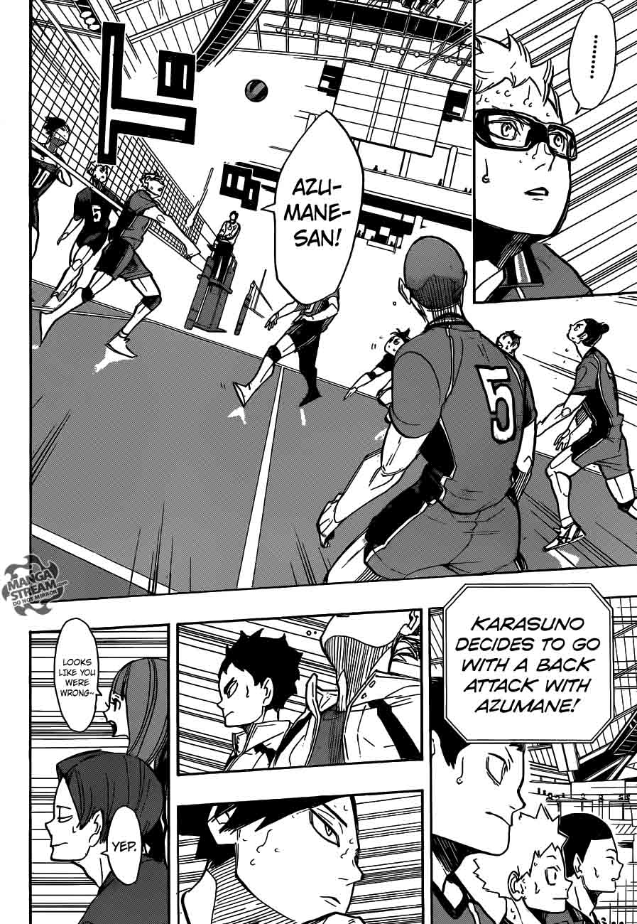 Haikyuu!! Chapter 263 - Page 8