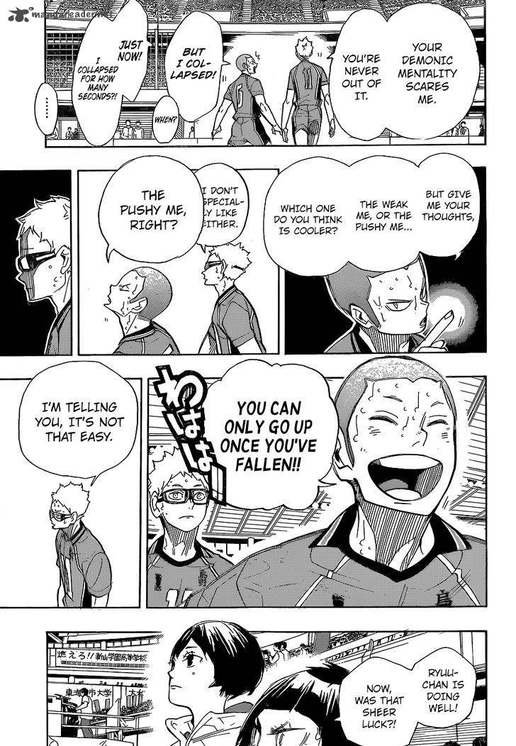 Haikyuu!! Chapter 264 - Page 18