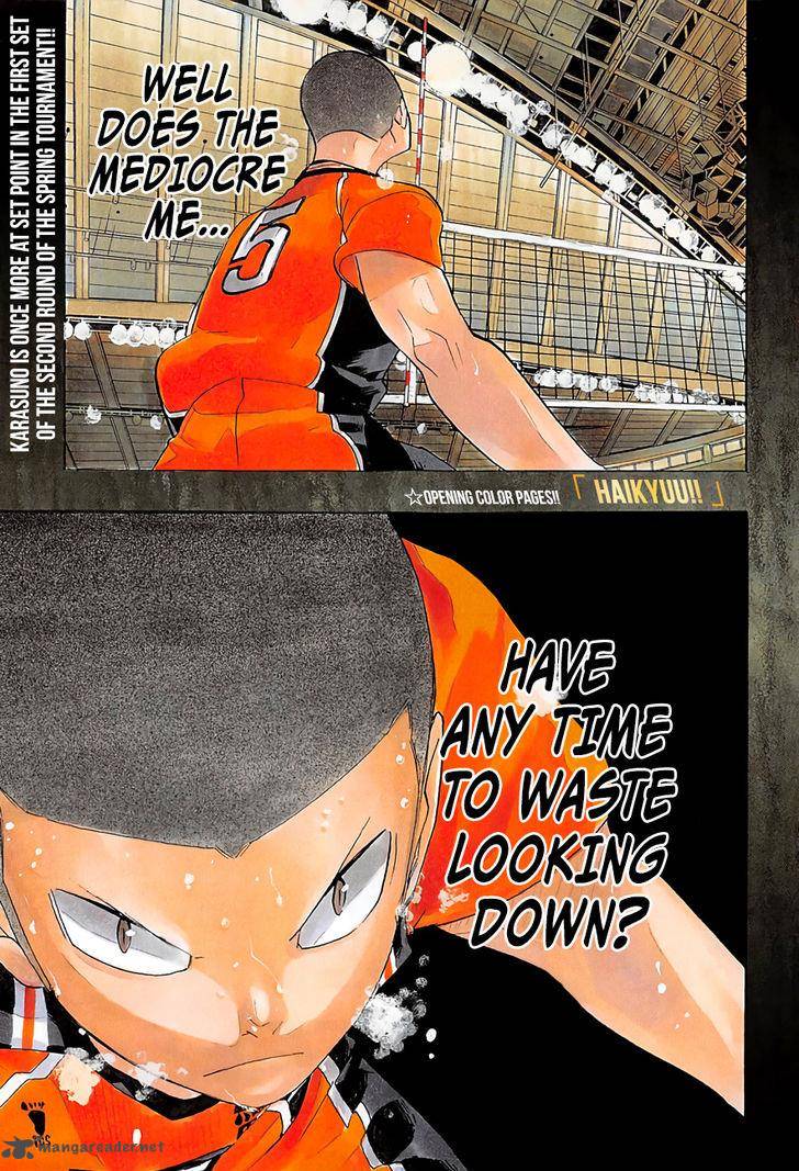 Haikyuu!! Chapter 264 - Page 3