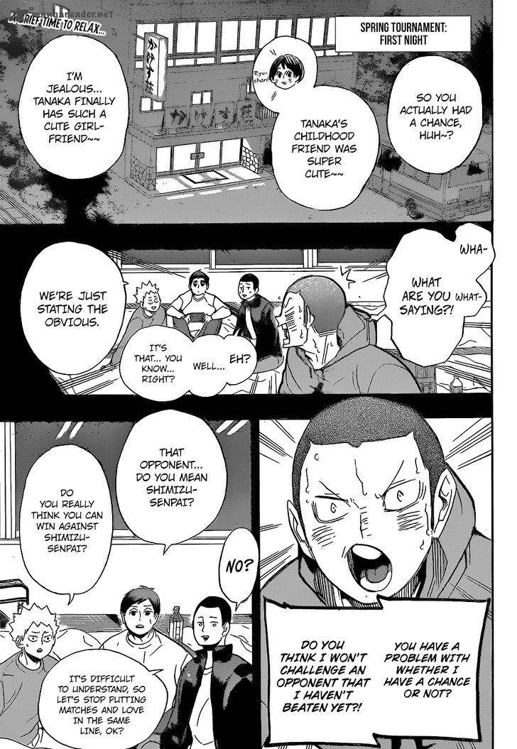 Haikyuu!! Chapter 264 - Page 5