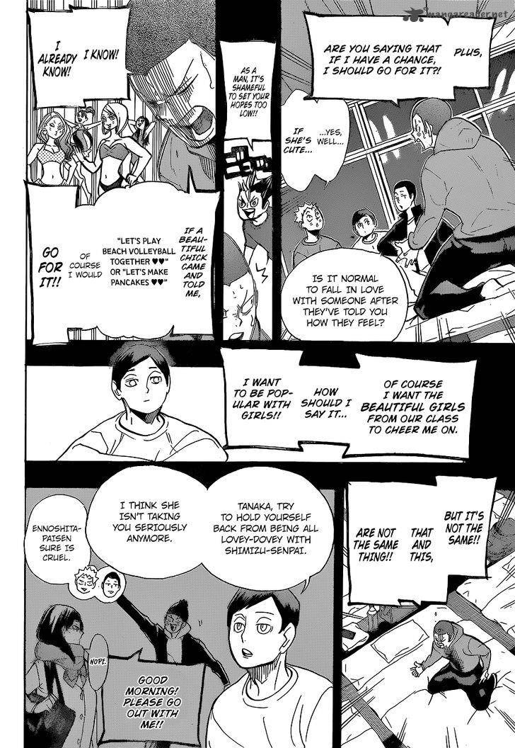 Haikyuu!! Chapter 264 - Page 6