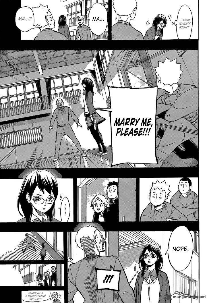 Haikyuu!! Chapter 264 - Page 9