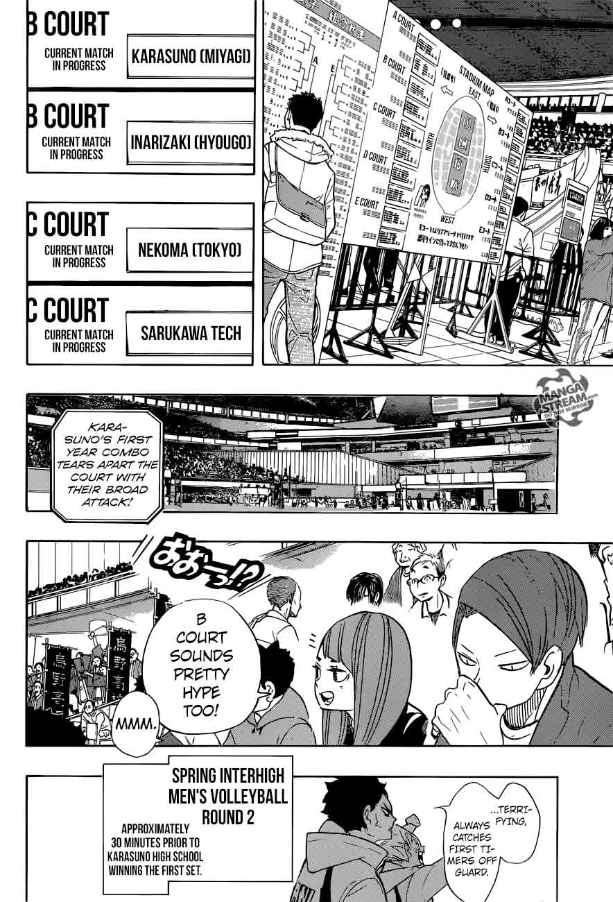 Haikyuu!! Chapter 265 - Page 10