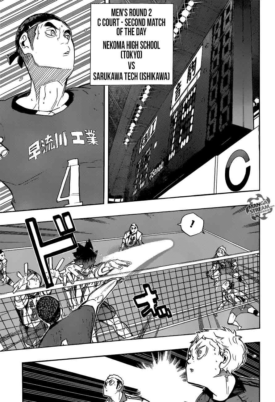 Haikyuu!! Chapter 265 - Page 11