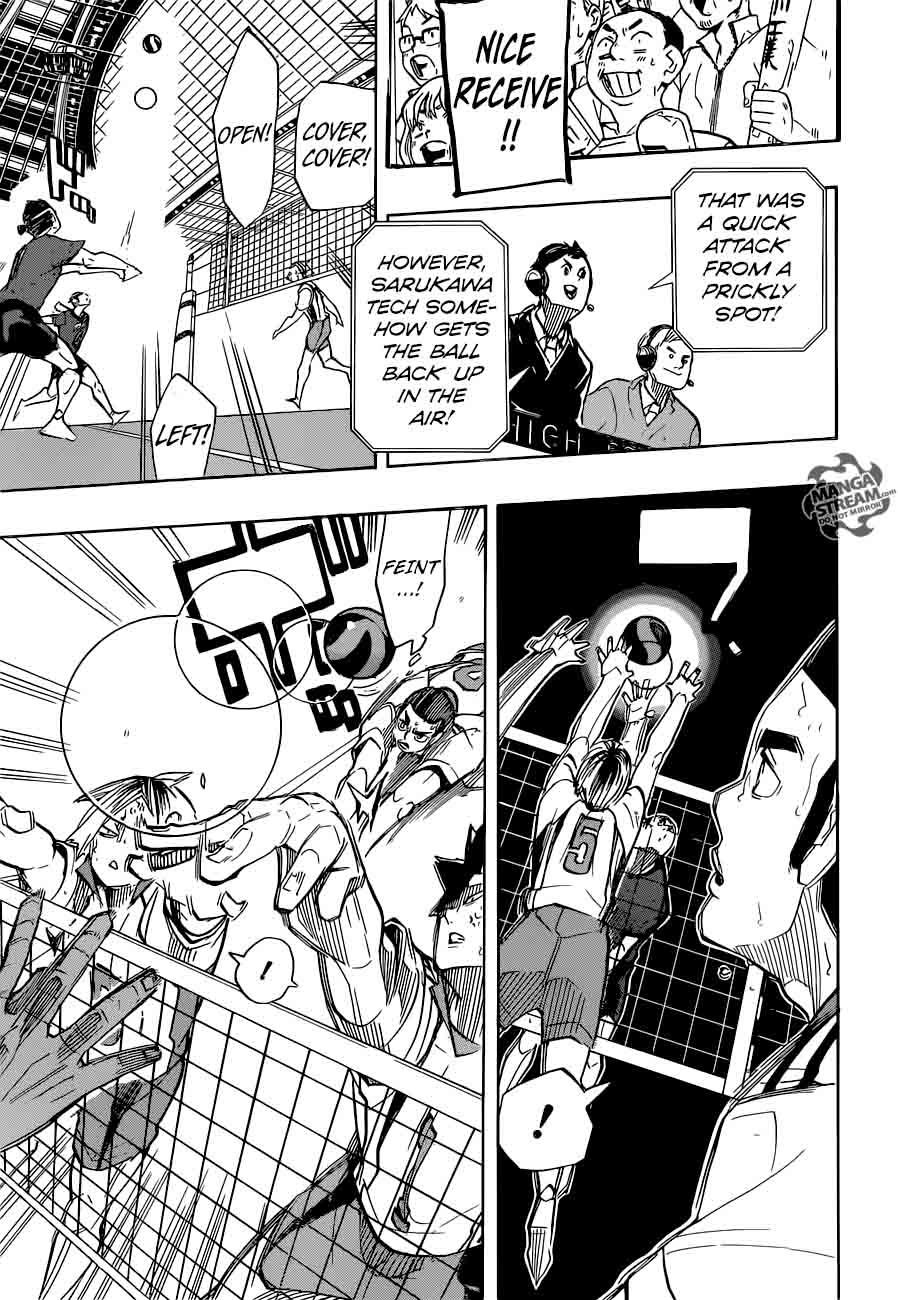 Haikyuu!! Chapter 265 - Page 13