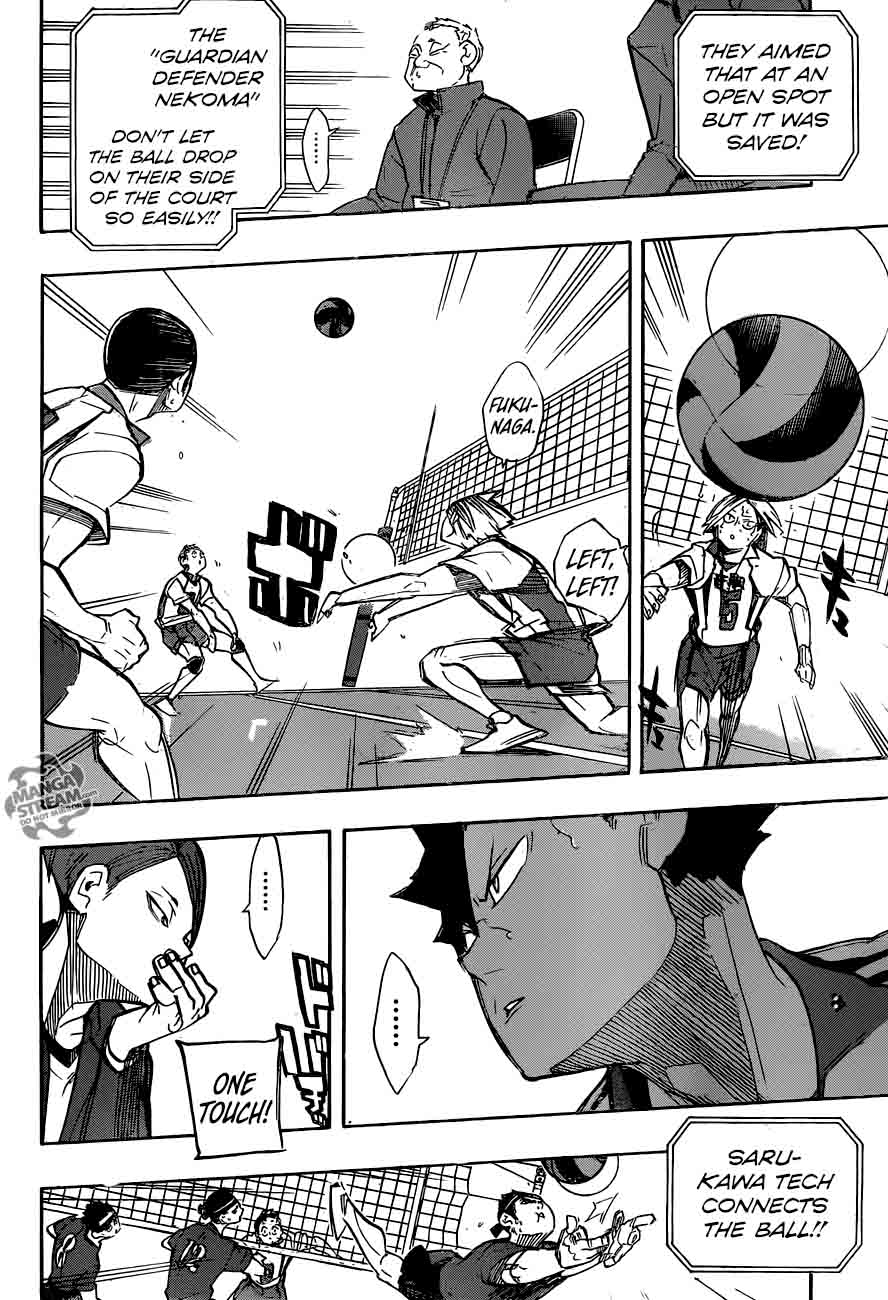 Haikyuu!! Chapter 265 - Page 14