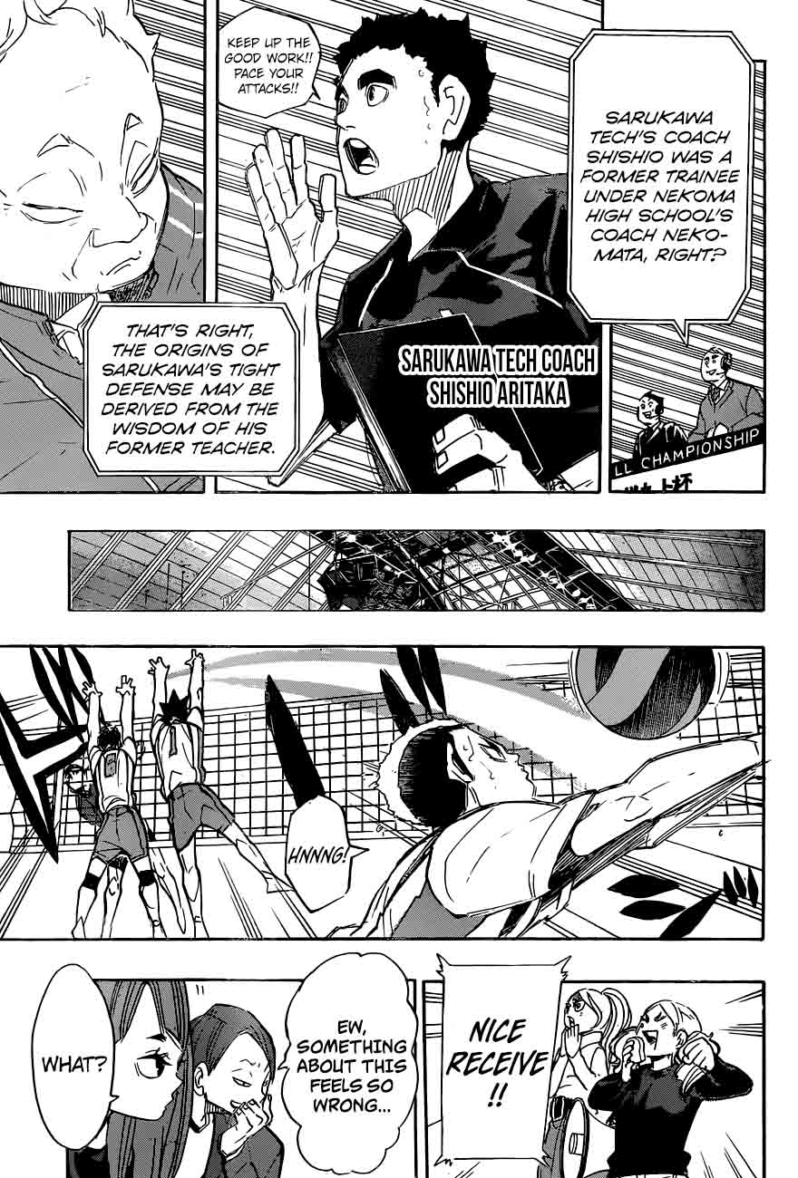 Haikyuu!! Chapter 265 - Page 15