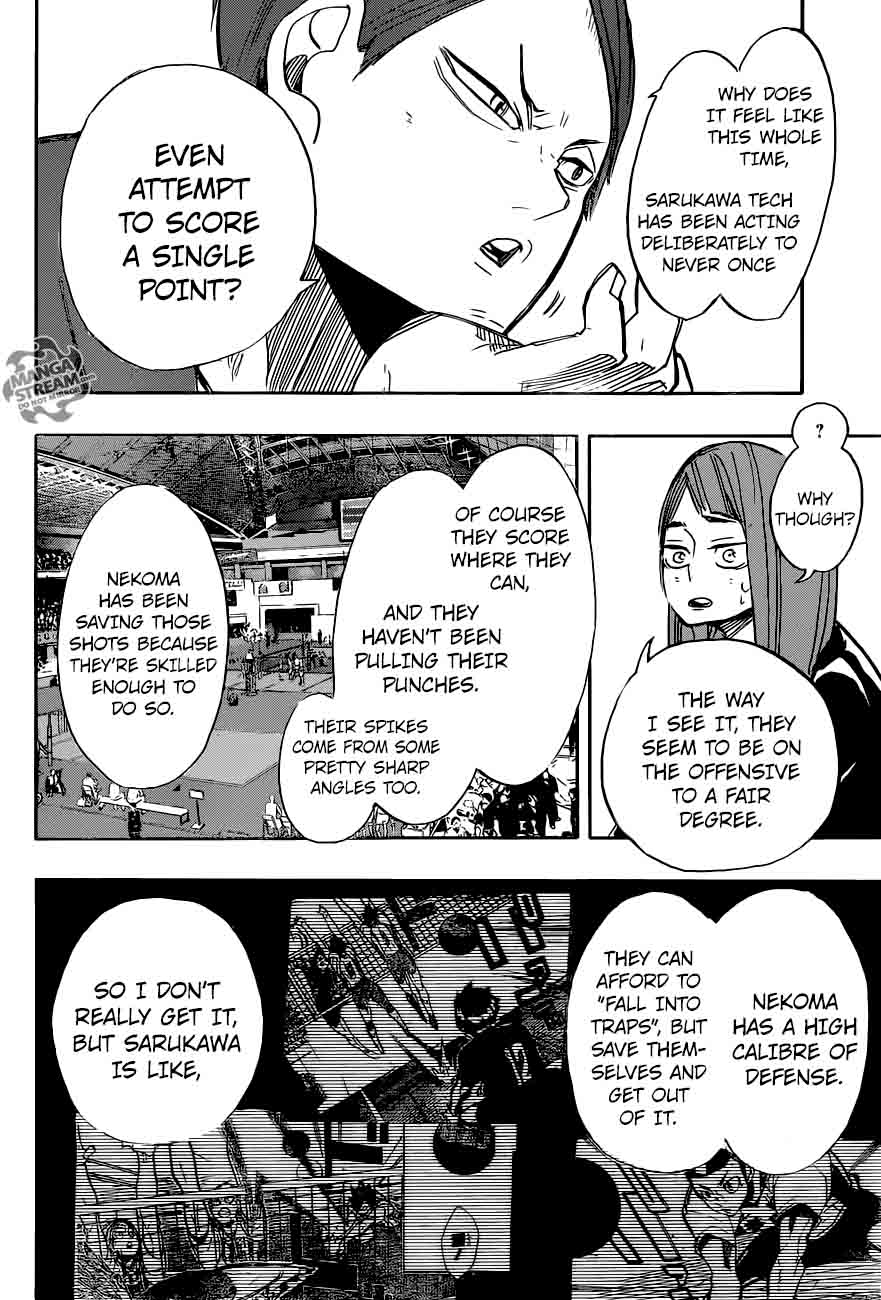 Haikyuu!! Chapter 265 - Page 16