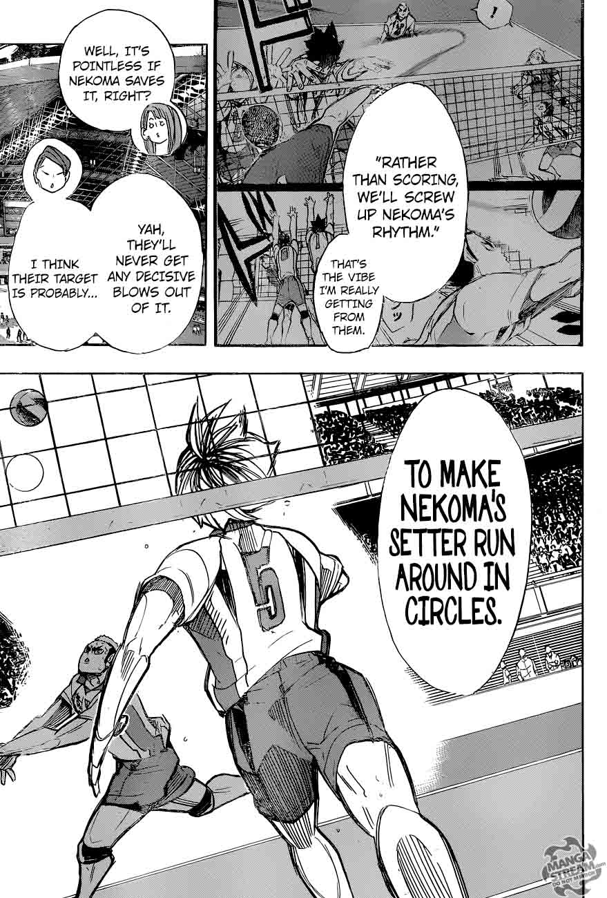 Haikyuu!! Chapter 265 - Page 17